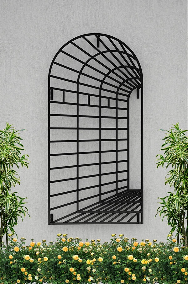 Trompe L’oeil Perspective Trellis 2 Trompe L’oeil Perspective Trellis - Image 2