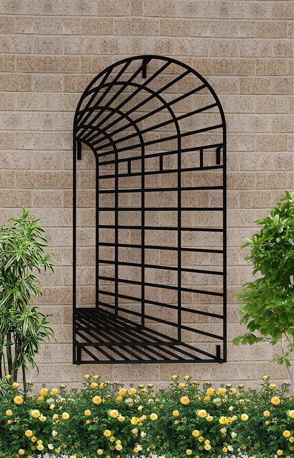 Trompe L’oeil Perspective Trellis 3 Trompe L’oeil Perspective Trellis - Image 3