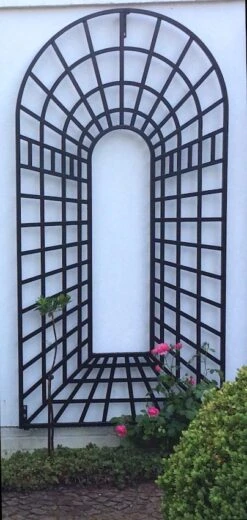 Trompe L’oeil Perspective Trellis 8 Trompe L’oeil Perspective Trellis -Outdoor Decor Art Perspective Trellis Panels 49622.1679061383
