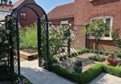Portofino Arch + Planter | Bench | Gate | Fence Options 11 Portofino Arch + Planter | Bench | Gate | Fence Options -Outdoor Decor Art Portofino Hi Fence 42659.1705330744