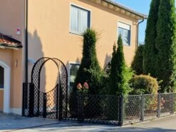 Portofino Arch + Planter | Bench | Gate | Fence Options 13 Portofino Arch + Planter | Bench | Gate | Fence Options -Outdoor Decor Art Portofino High Gate 10907.1705330744