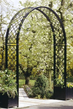 Portofino Arch + Planter | Bench | Gate | Fence Options 12 Portofino Arch + Planter | Bench | Gate | Fence Options -Outdoor Decor Art Portofino planters1 32810.1705330744