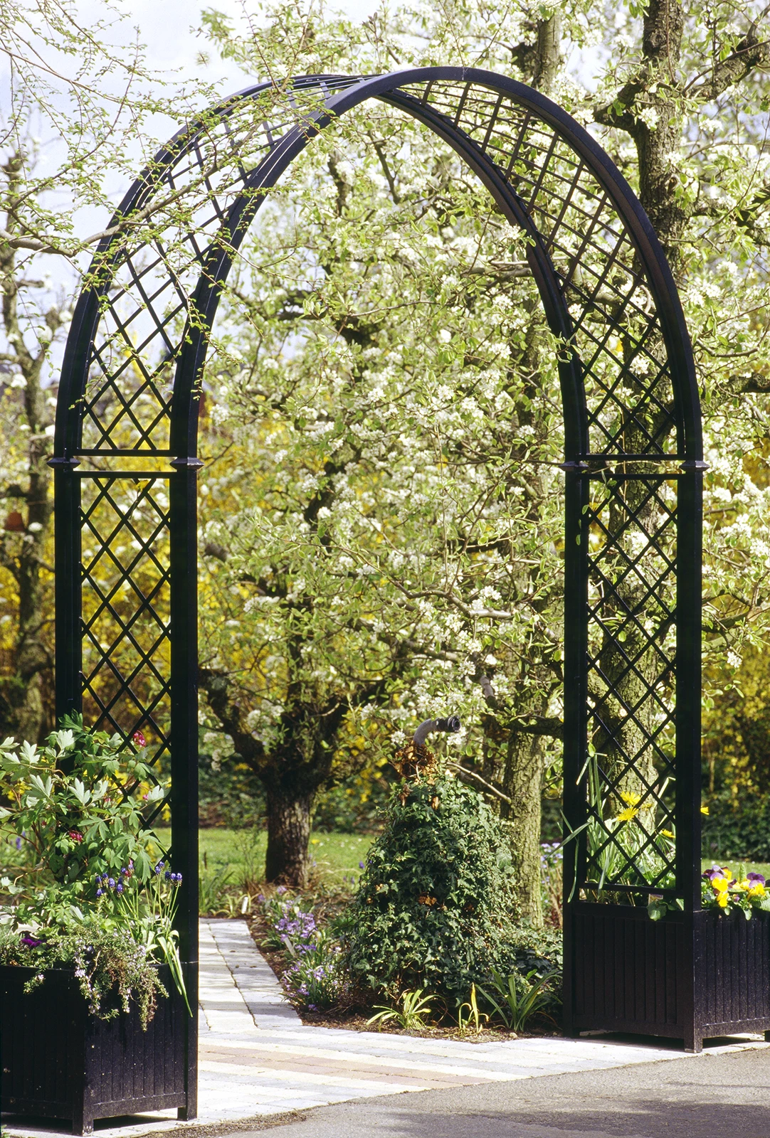 Portofino Arch + Planter | Bench | Gate | Fence Options 6 Portofino Arch + Planter | Bench | Gate | Fence Options - Image 6