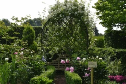 Enclosed Garden Arbor 11 Enclosed Garden Arbor -Outdoor Decor Art R1 2 72971.1676036723