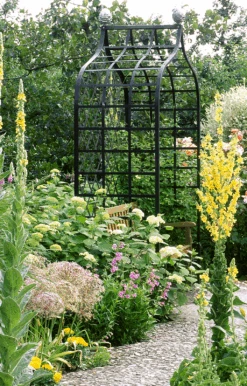 Enclosed Garden Arbor 13 Enclosed Garden Arbor -Outdoor Decor Art R7 1 28837.1676036723