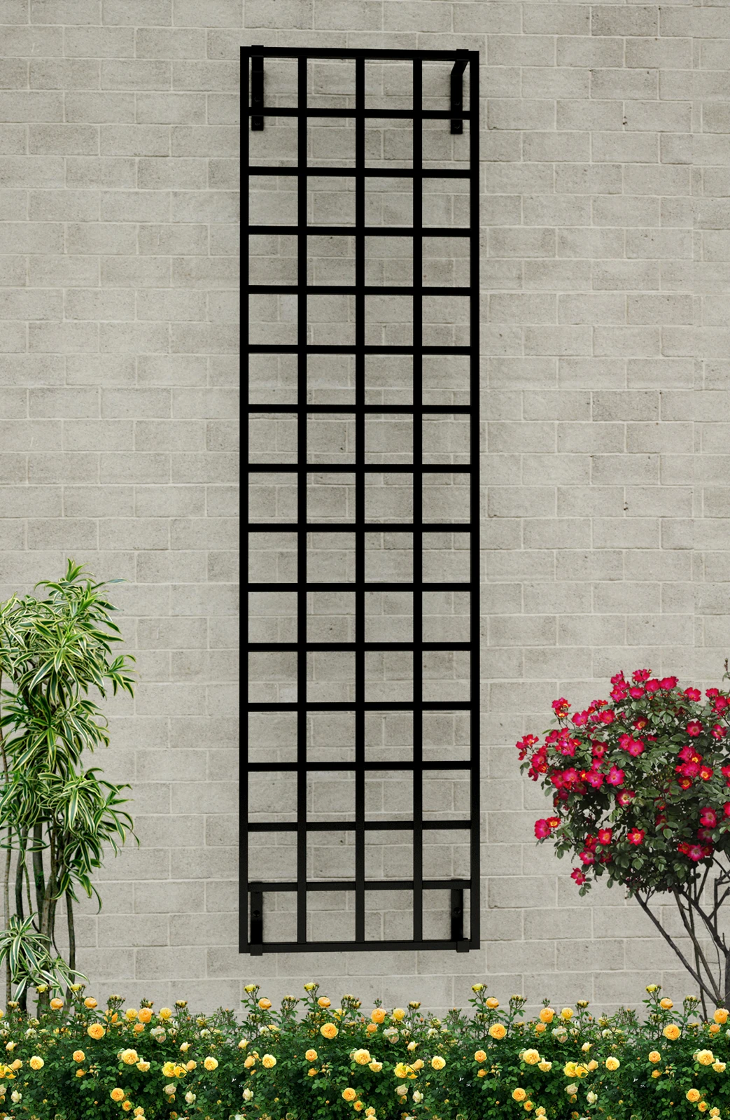 19" Modern Wall Trellis(2 Pack) 1 19" Modern Wall Trellis(2 Pack)