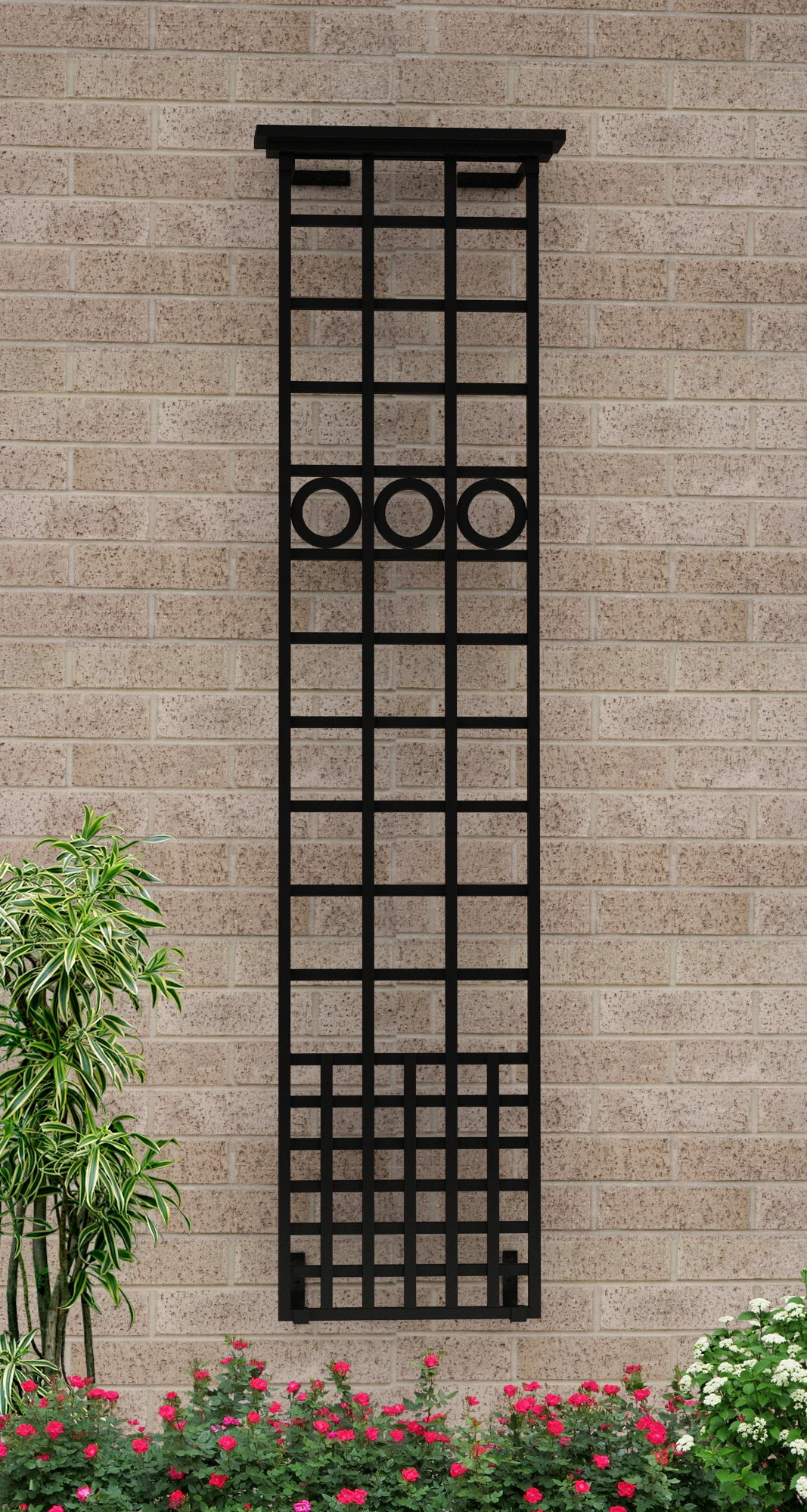 Burgley Wall Trellis 1 Burgley Wall Trellis
