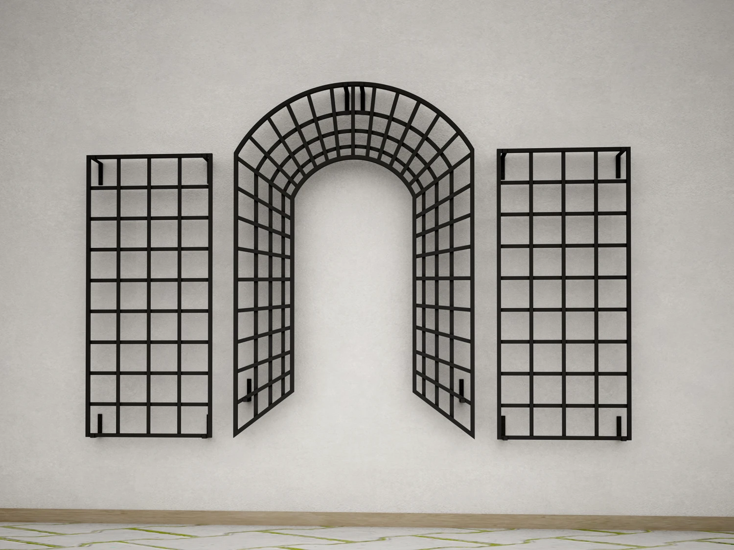 Sezincote Trellis 1 Sezincote Trellis