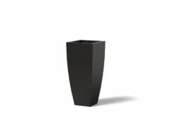 Radius Taper Planter 6 Radius Taper Planter -Outdoor Decor Art Radius Taper Black 06265.1709303283
