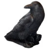 Large Raven Statue 14.5in High