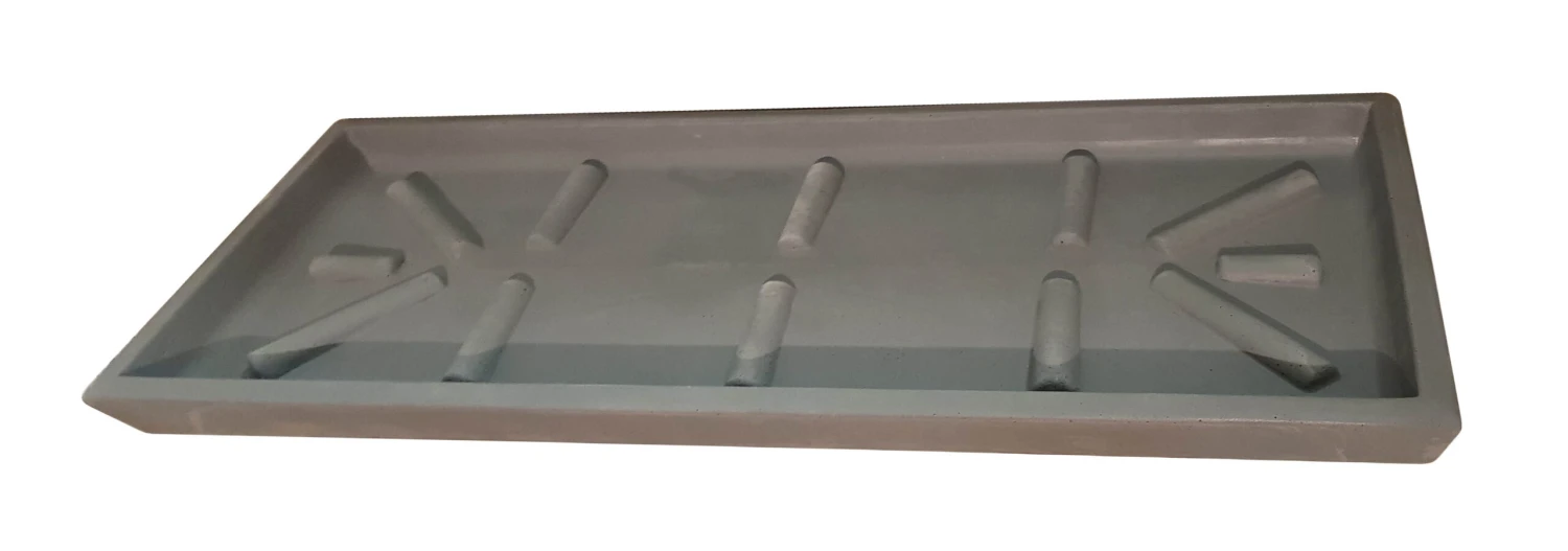 Rectangular Saucer For Concrete Planter 1 Rectangular Saucer For Concrete Planter