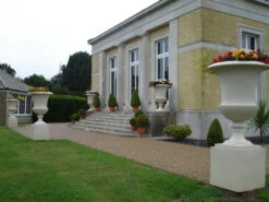 Roman Urn -Outdoor Decor Art Roman Urns stone 45084.1676138191