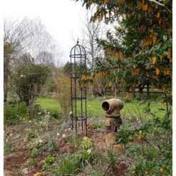 Classic Rose Pillar -Outdoor Decor Art Rose Pillar 1 79349.1676036668