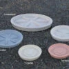 Round Saucer For Concrete Planter