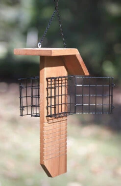 Tail Prop Suet Feeder -Outdoor Decor Art SF2e 00956.1676036618