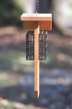 Tail Prop Suet Feeder -Outdoor Decor Art SF2f 68945.1676036618