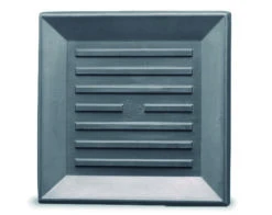 Crescent Square Saucers