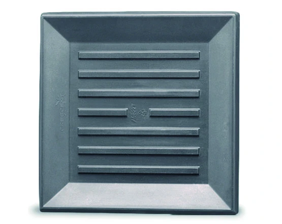 Crescent Square Saucers 1 Crescent Square Saucers