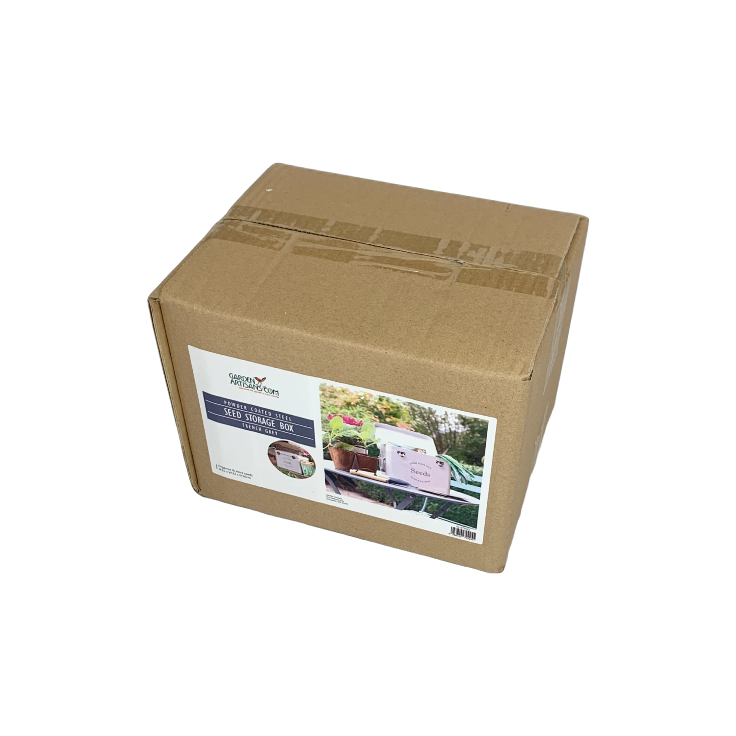 Seed Storage Box - French Grey 4 Seed Storage Box - French Grey - Image 4