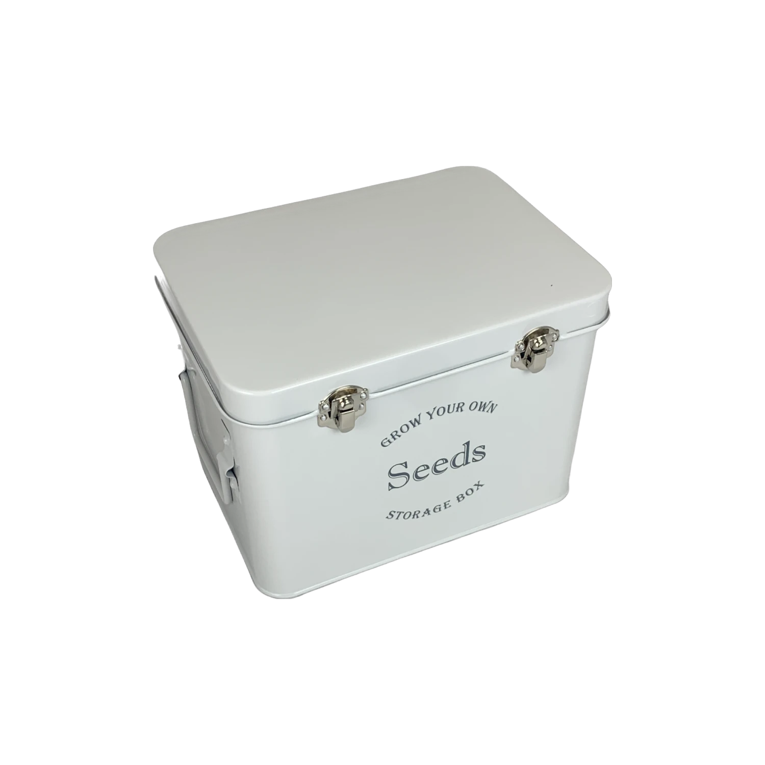 Seed Storage Box - French Grey 2 Seed Storage Box - French Grey - Image 2