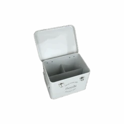 Seed Storage Box - French Grey 6 Seed Storage Box - French Grey -Outdoor Decor Art Seed Box clear3 31755.1676036617