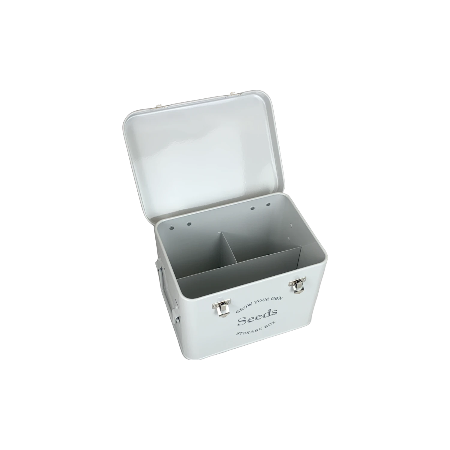 Seed Storage Box - French Grey 3 Seed Storage Box - French Grey - Image 3