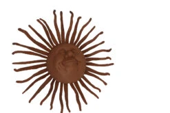 Bliss Face Sun With Bent Ray - Small