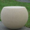 Sphere Stool - Cast Stone