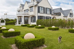 Geo Sphere -Outdoor Decor Art SphereinGarden stone 54821.1676124710