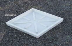 Square Saucer For Concrete Planter