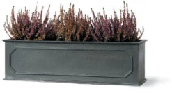 Stuart Planters - Troughs, Square, Round & Window Box -Outdoor Decor Art Stuart Window Box Faux Lead 55628.1676119612