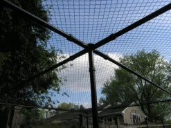 Superior Fruit Cage TBK - 2.5m X 4m (8'2.4" X 13'1.4") 9 Superior Fruit Cage TBK - 2.5m X 4m (8'2.4" X 13'1.4") -Outdoor Decor Art Superior Fruit Roof Netti 97170.1706632738