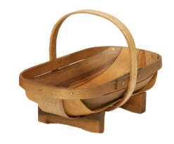 Wooden Trug -Outdoor Decor Art Trug Small baskets WB 11493.1676036638