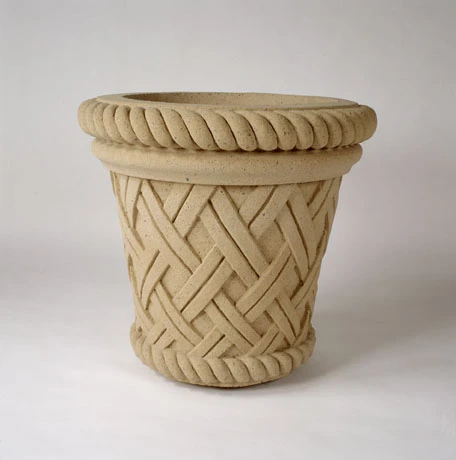 Vicenza Basket Planter 1 Vicenza Basket Planter