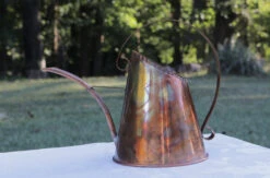 Vintage Copper Watering Can -Outdoor Decor Art VintageSH5 1600 95378.1677539709