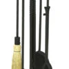 Shepherd's Hook Fireplace Tool Set