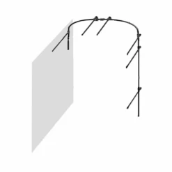 Wall Pergola 7 Wall Pergola -Outdoor Decor Art Wall Perg Ext Line 51932.1678814132