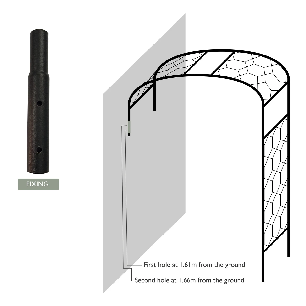 Wall Pergola 5 Wall Pergola - Image 5