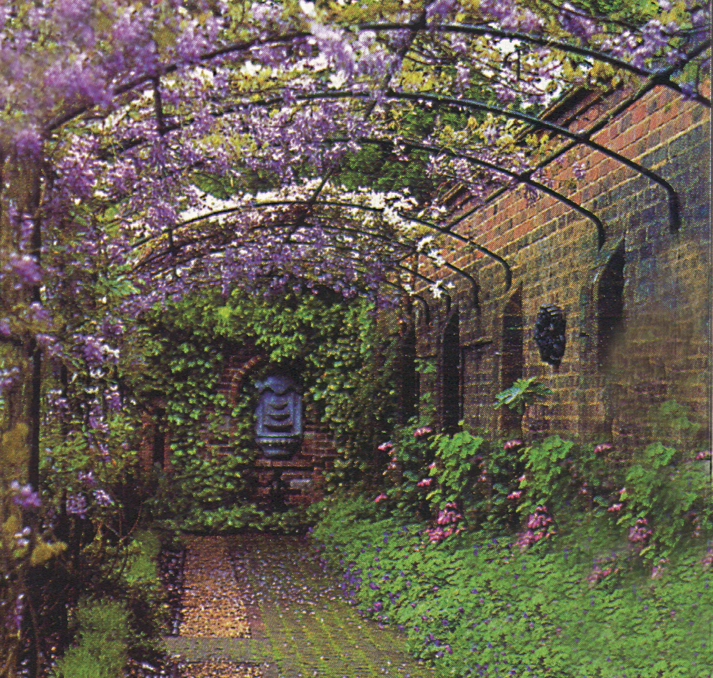 Wall Pergola 4 Wall Pergola - Image 4