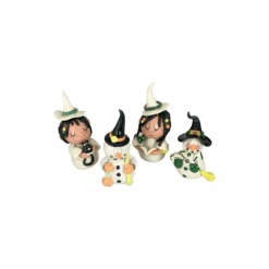 Halloween Collectibles -Outdoor Decor Art White Halloween Group 24434.1679654304