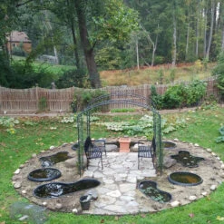 Monet Garden Arch -Outdoor Decor Art Wiersema Arches1600 46726.1698757058