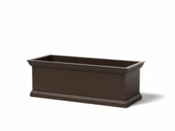 York Cornice Planter 6 York Cornice Planter -Outdoor Decor Art York Cornice Hammered Bronze 78886.1709303819