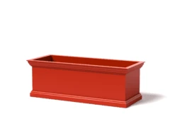 York Cornice Planter 7 York Cornice Planter -Outdoor Decor Art York Cornice Red 57929.1709303819