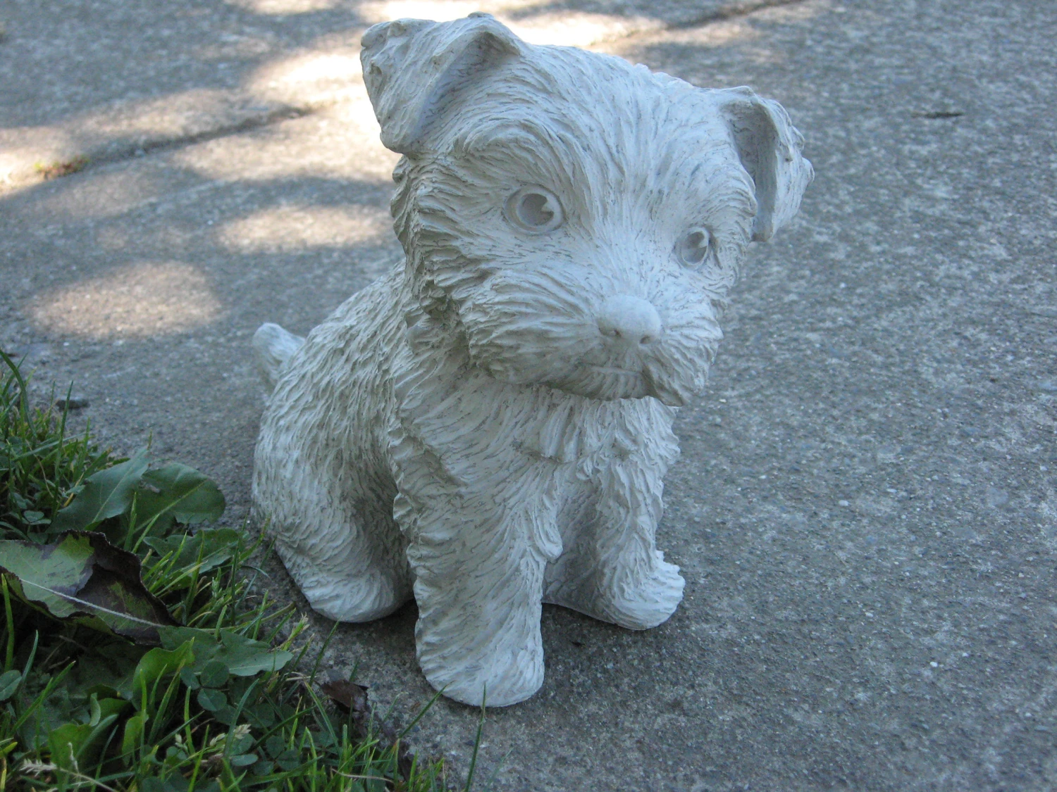 Yorkshire Puppy Statue 1 Yorkshire Puppy Statue