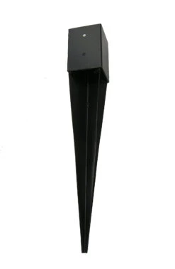18" Steel Ground Spike For Use With 4x4 Post