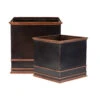 Zarif Elegant Square Copper Planter