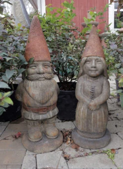 Zoe Garden Gnome -Outdoor Decor Art Ziggy Zoe1600 90369.1718114718
