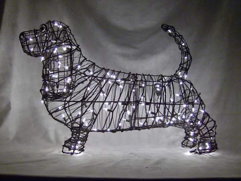 Basset Hound Topiary 3 Basset Hound Topiary - Image 3