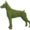 Doberman Topiary