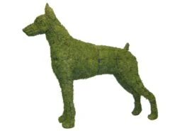 Doberman Topiary